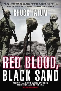 Red Blood, Black Sand voorzijde