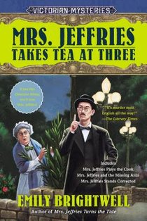 Mrs. Jeffries Takes Tea at Three voorzijde