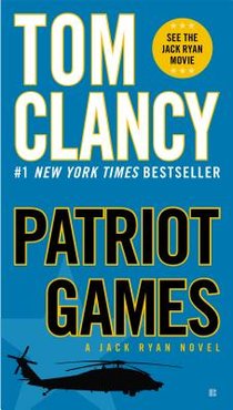 Clancy, T: Patriot Games voorzijde
