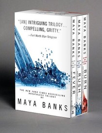 Maya Banks Breathless Trilogy Boxed Set voorzijde