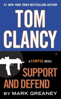 TOM CLANCY SUPPORT & DEFEND voorzijde