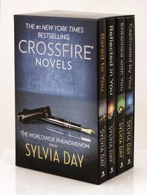 SYLVIA DAY CROSSFIRE SERIES 4- voorzijde