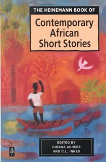 Heinemann Book of Contemporary African Short Stories voorzijde