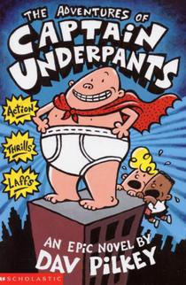 The Advenures of Captain Underpants voorzijde