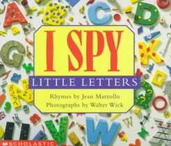 I Spy Little Letters voorzijde