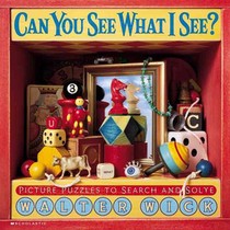 Can You See What I See?: Picture Puzzles to Search and Solve voorzijde