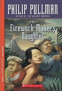 The Firework-Maker's Daughter voorzijde