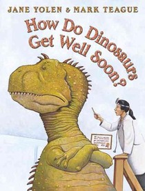 HOW DO DINOSAURS GET WELL SOON voorzijde