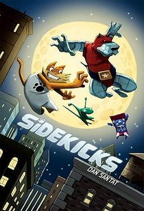 SIDEKICKS A GRAPHIC NOVEL