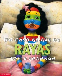 Un Caso Grave de Rayas (a Bad Case of Stripes) voorzijde