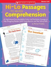 Hi-Lo Passages to Build Comprehension: Grades 3-4