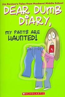 Dear Dumb Diary: #2 My Pants Are Haunted voorzijde