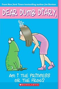 Dear Dumb Diary: #3 Am I a Princess or a Frog? voorzijde