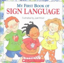 My First Book of Sign Language voorzijde