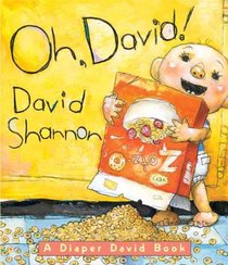 Oh, David! A Diaper David Book voorzijde