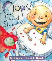 Oops! A Diaper David Book voorzijde