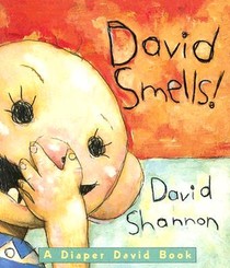 David Smells! A Diaper David Book voorzijde