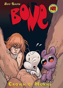 Crown of Horns: A Graphic Novel (Bone #9): Volume 9 voorzijde