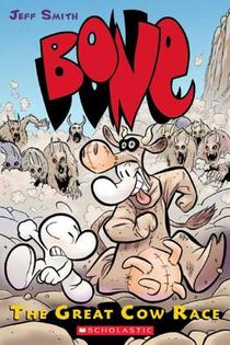 Bone #2: The Great Cow Race voorzijde