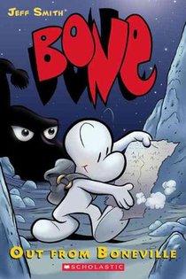 Bone #1: Out from Boneville voorzijde