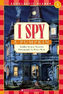 I Spy a Pumpkin (Scholastic Reader, Level 1) voorzijde