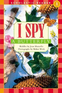 I Spy a Butterfly (Scholastic Reader, Level 1) voorzijde