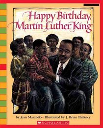 Happy Birthday, Martin Luther King Jr. voorzijde