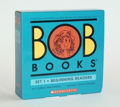 Bob Books: Set 1 - Beginning Readers Box Set (12 Books)