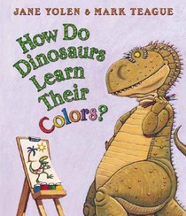 How Do Dinosaurs Learn Their Colors? voorzijde