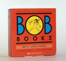 Bob Books: Long Vowels (8 Books) (Stage 3: Developing Readers)