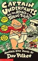 Captain Underpants and the Attack of the Talking Toilets voorzijde