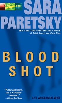 Blood Shot: A V. I. Warshawski Novel voorzijde