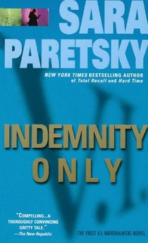 Paretsky, S: Indemnity Only voorzijde