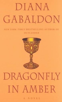 Dragonfly in Amber voorzijde