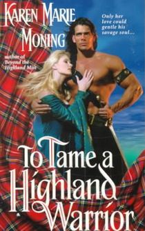 To Tame a Highland Warrior voorzijde