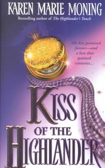 Kiss of the Highlander voorzijde