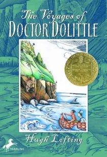 Lofting, H: Voyages of Doctor Dolittle voorzijde