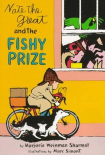 Nate the Great and the Fishy Prize voorzijde