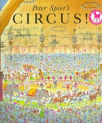 Peter Spier's Circus voorzijde