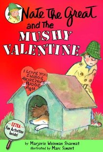 Nate the Great and the Mushy Valentine voorzijde