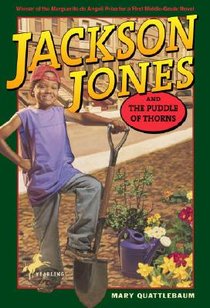 Jackson Jones and the Puddle of Thorns voorzijde