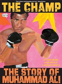 The Champ: The Story of Muhammad Ali voorzijde