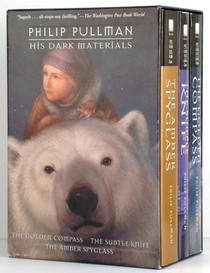 His Dark Materials 3-Book Paperback Boxed Set voorzijde