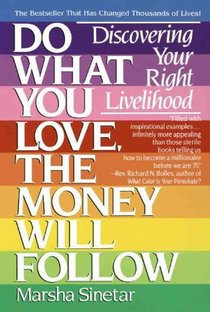 Do What You Love, The Money Will Follow voorzijde