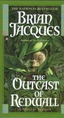 Outcast of Redwall voorzijde