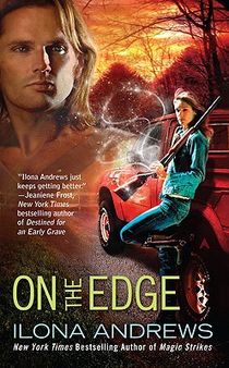 Andrews, I: On the Edge voorzijde