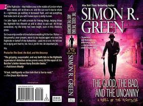 GOOD THE BAD & THE UNCANNY voorzijde