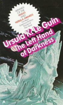 The Left Hand of Darkness voorzijde