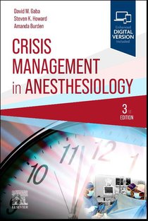 Crisis Management in Anesthesiology