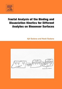 Fractal Analysis of the Binding and Dissociation Kinetics for Different Analytes on Biosensor Surfaces